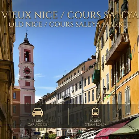 Vila Des Pergolas -6 Bdrs - 5 Bathrs -parking -jardin -jacuzzi -tramstation , 10 Min Nice