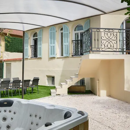 Des Pergolas Au Pied Du Tram ,a 5 Min Des Plages , 15 Min Du Centre , Jacuzzi Villa *